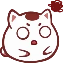 😧-Dragon Raja Animated, Telegram Sticker