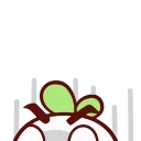 😱-Dragon Raja Animated, Telegram Sticker