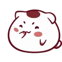 😘-Dragon Raja Animated, Telegram Sticker