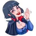 👋-Drakulessa, Telegram Sticker