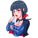 😳-Drakulessa, Telegram Sticker