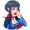 😭-Drakulessa, Telegram Sticker