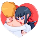 ❤-Drakulessa, Telegram Sticker