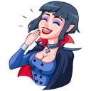 😂-Drakulessa, Telegram Sticker