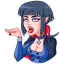 🙄-Drakulessa, Telegram Sticker