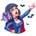 👿-Drakulessa, Telegram Sticker