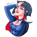 😵-Drakulessa, Telegram Sticker