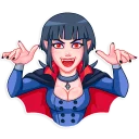 👻-Drakulessa, Telegram Sticker