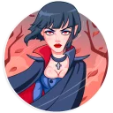 😡-Drakulessa, Telegram Sticker