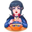 🍬-Drakulessa, Telegram Sticker