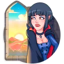 😨-Drakulessa, Telegram Sticker