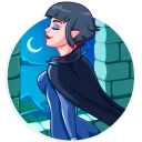 😌-Drakulessa, Telegram Sticker