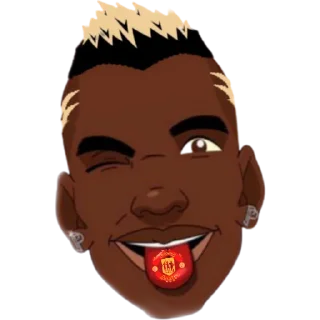 😜-Theatre_Of_Dream, Telegram Sticker