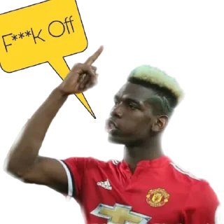 🖕-Theatre_Of_Dream, Telegram Sticker