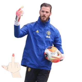 🖕-Theatre_Of_Dream, Telegram Sticker