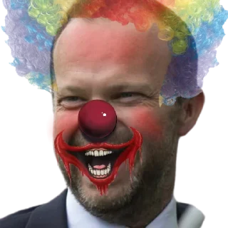🤡-Theatre_Of_Dream, Telegram Sticker