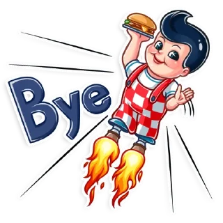 👋-Dr. Evil, Telegram Sticker