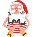 😖-Drink With, Telegram Sticker