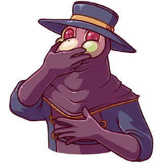 🤢-Doktor Schast, Telegram Sticker