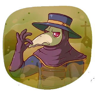 🤢-Doktor Schast, Telegram Sticker