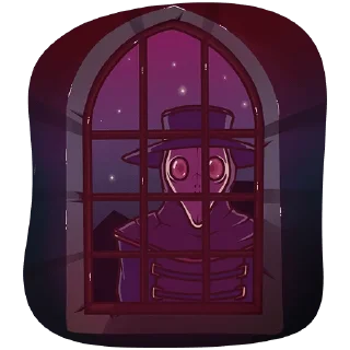 🤫-Doktor Schast, Telegram Sticker