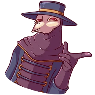 👆-Doktor Schast, Telegram Sticker