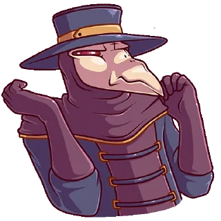 😫-Doktor Schast, Telegram Sticker