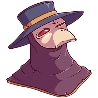 😶-Doktor Schast, Telegram Sticker