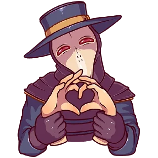 😘-Doktor Schast, Telegram Sticker