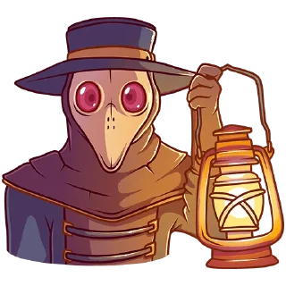 😮-Doktor Schast, Telegram Sticker
