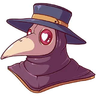 😍-Doktor Schast, Telegram Sticker