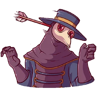 😫-Doktor Schast, Telegram Sticker