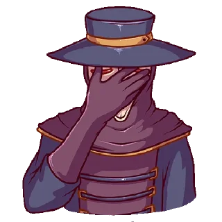 🤦‍♂️-Doktor Schast, Telegram Sticker