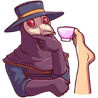 🧐-Doktor Schast, Telegram Sticker