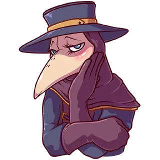 🥰-Doktor Schast, Telegram Sticker