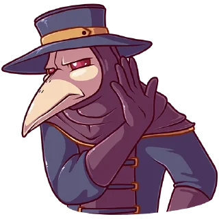 🤮-Doktor Schast, Telegram Sticker