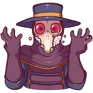 😷-Doktor Schast, Telegram Sticker
