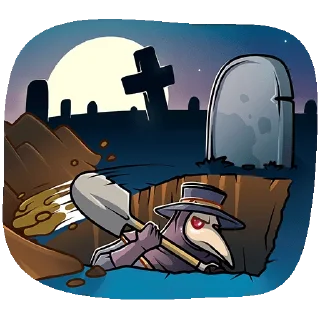 🤫-Doktor Schast, Telegram Sticker