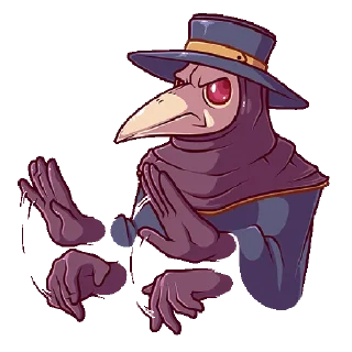 😒-Doktor Schast, Telegram Sticker
