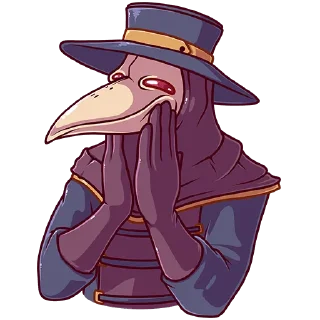 😬-Doktor Schast, Telegram Sticker