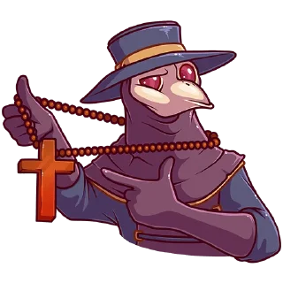 ✝️-Doktor Schast, Telegram Sticker