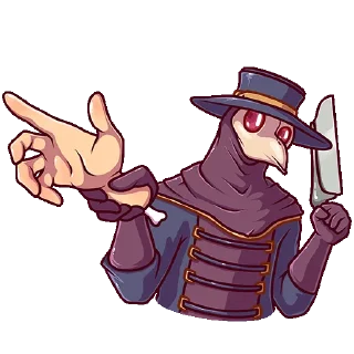 👈-Doktor Schast, Telegram Sticker