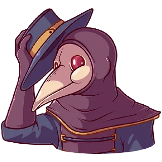 👋-Doktor Schast, Telegram Sticker