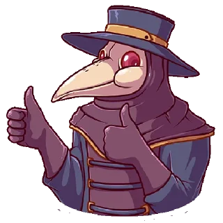 👍-Doktor Schast, Telegram Sticker
