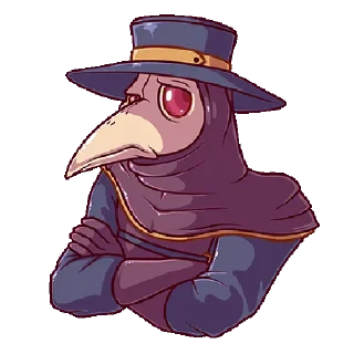 🙁-Doktor Schast, Telegram Sticker