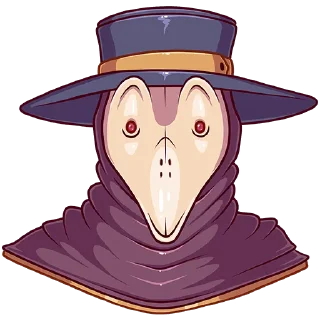 😮-Doktor Schast, Telegram Sticker