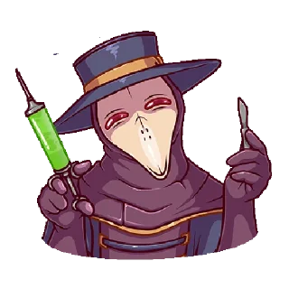 👨‍🔬-Doktor Schast, Telegram Sticker