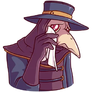 😢-Doktor Schast, Telegram Sticker