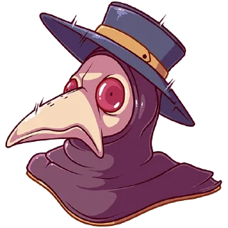 ☹️-Doktor Schast, Telegram Sticker