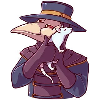 ❤️-Doktor Schast, Telegram Sticker
